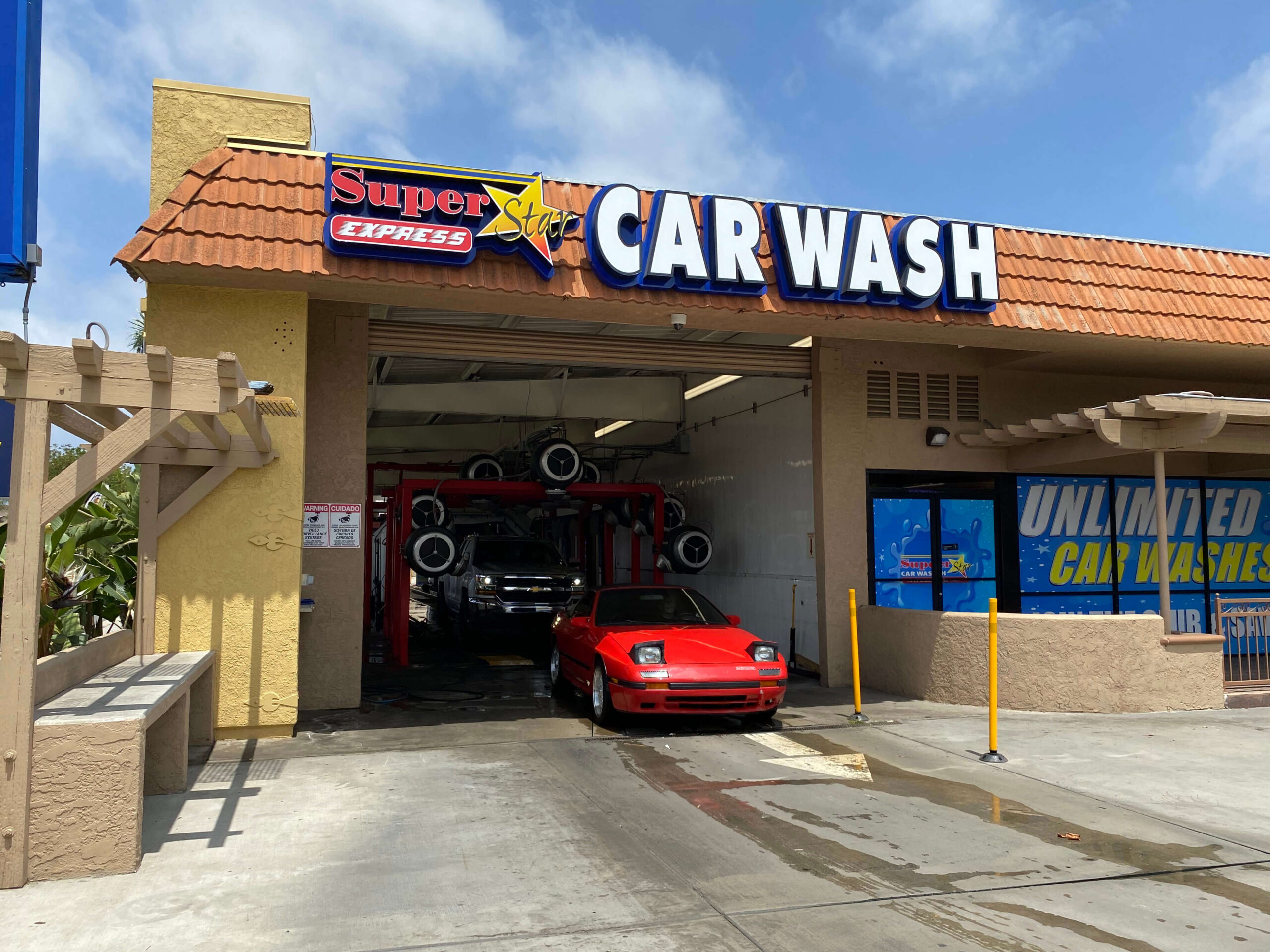 Super Star Car Wash Melrose Dr. Vista, CA – AP Global Contractors