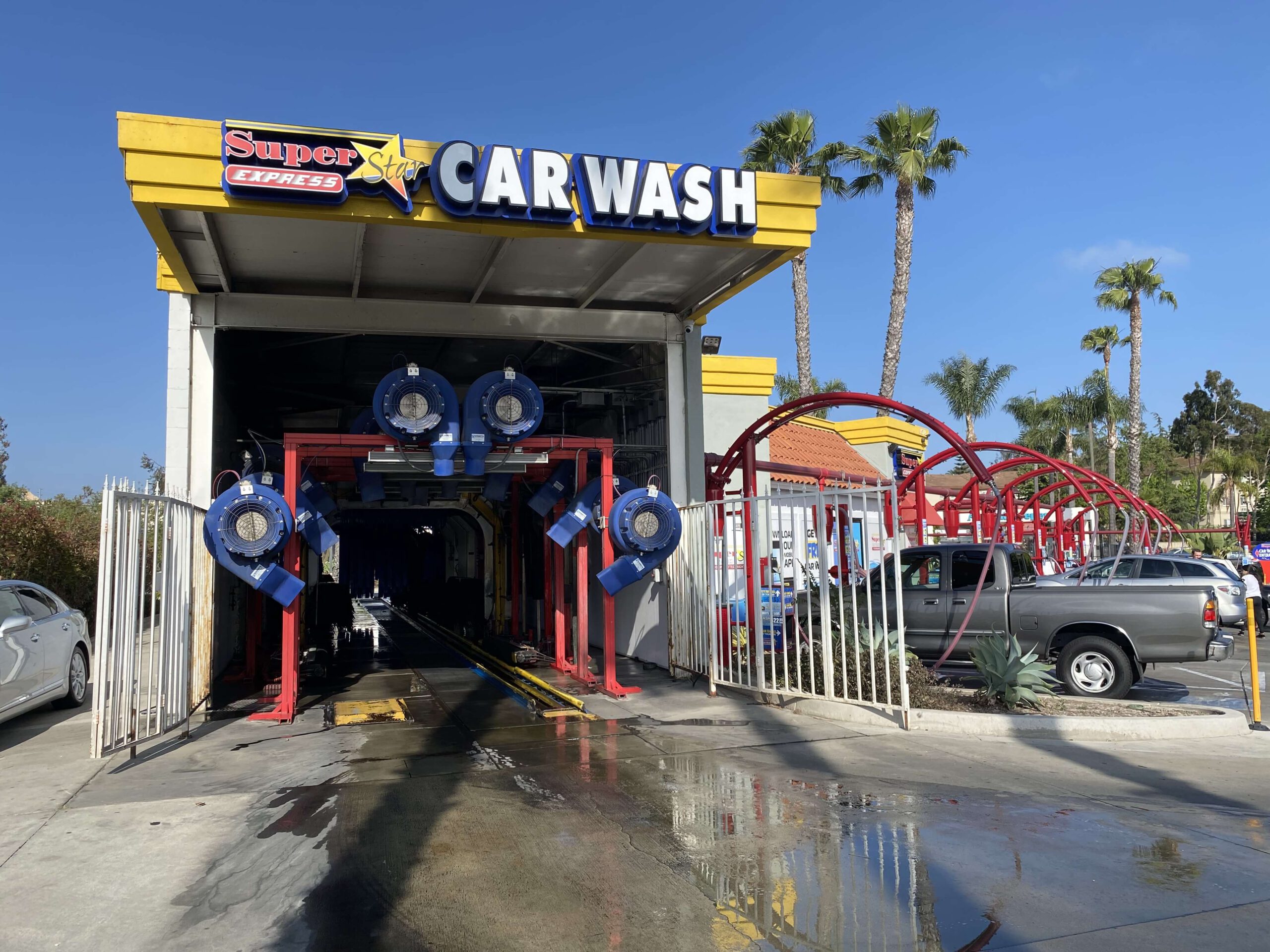Super Star Car Wash - You know it's important to clean the outside