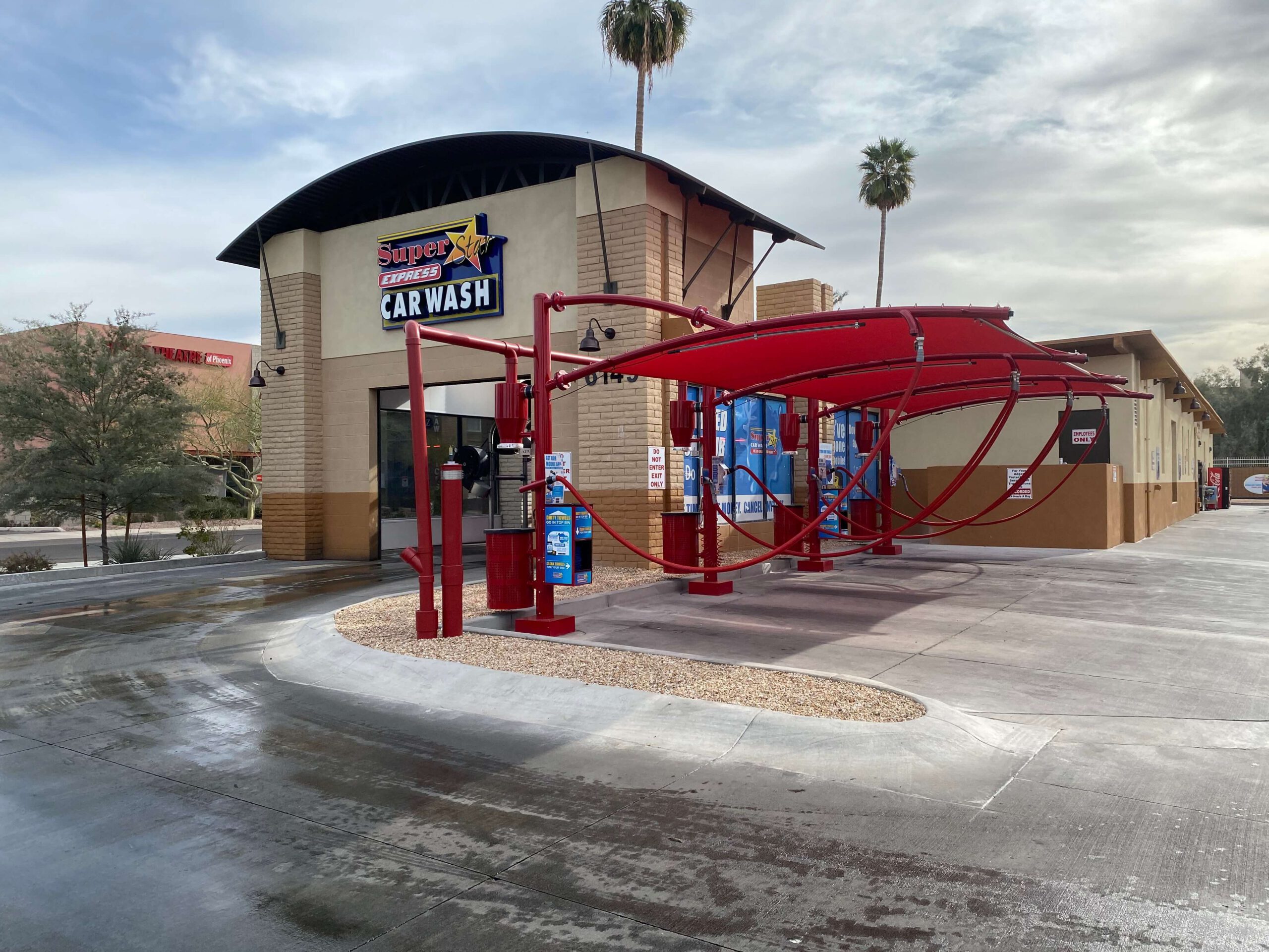 Super Star Car Wash Express, Phoenix - AZ