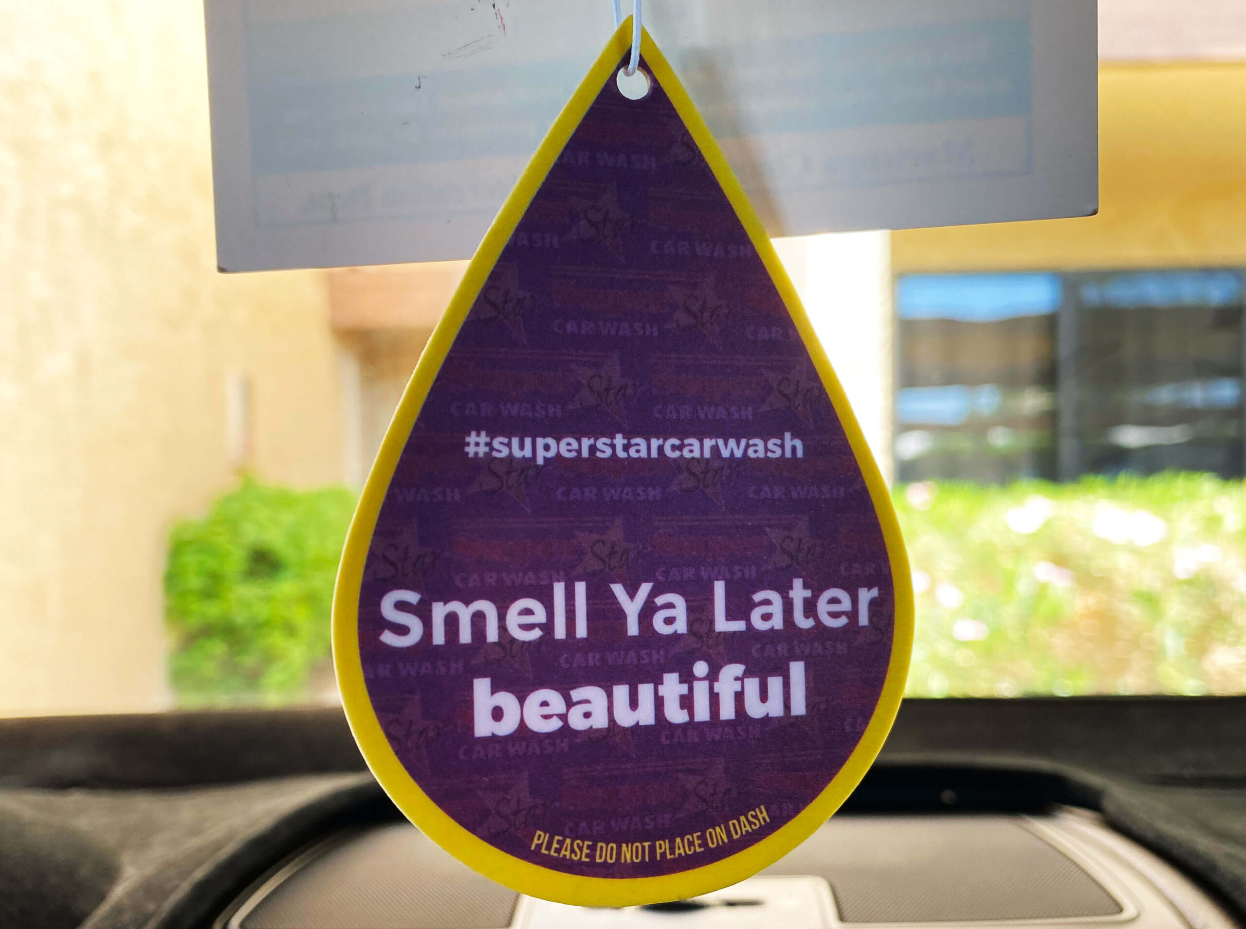 California Car Scents - Detailed Clean